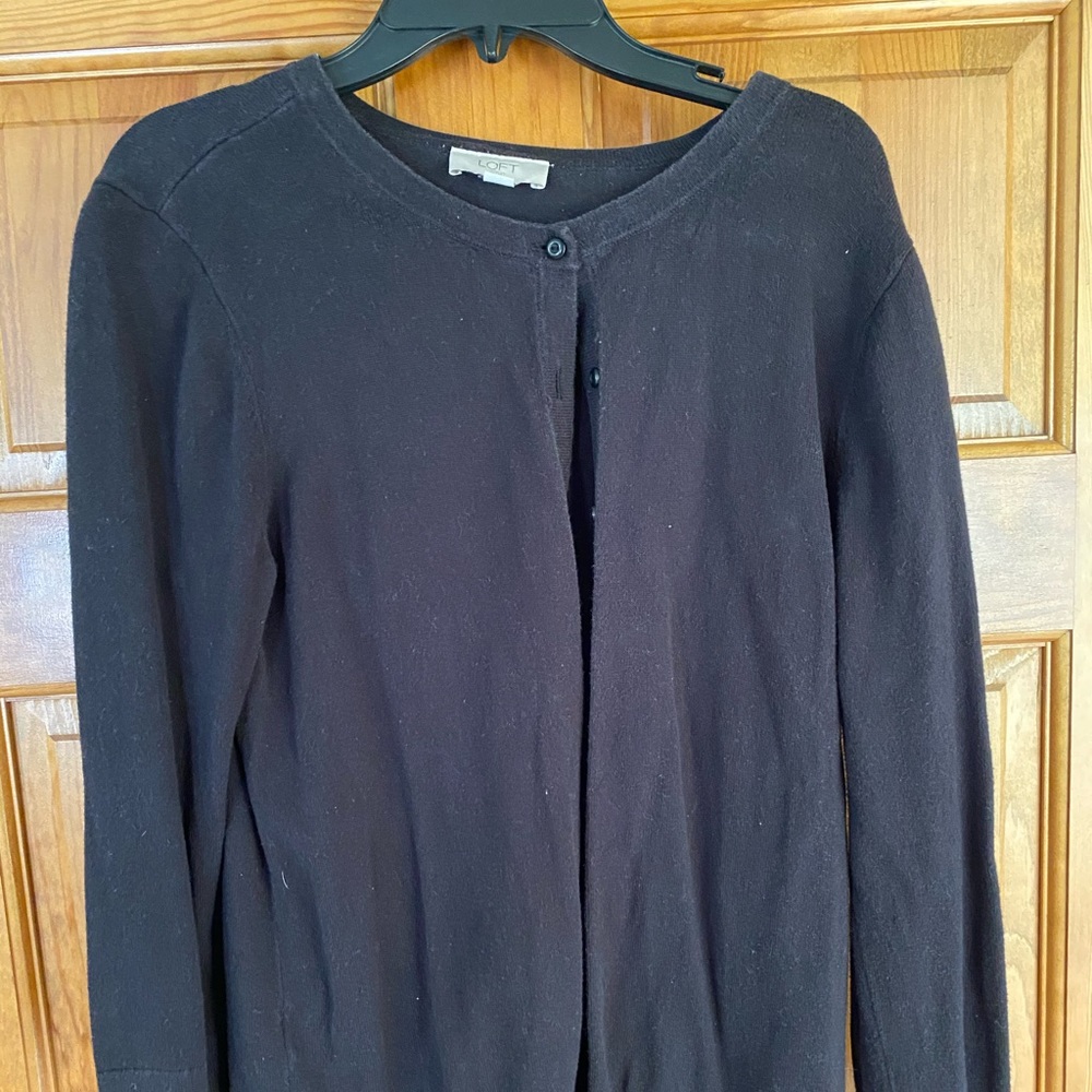 Loft cardigan